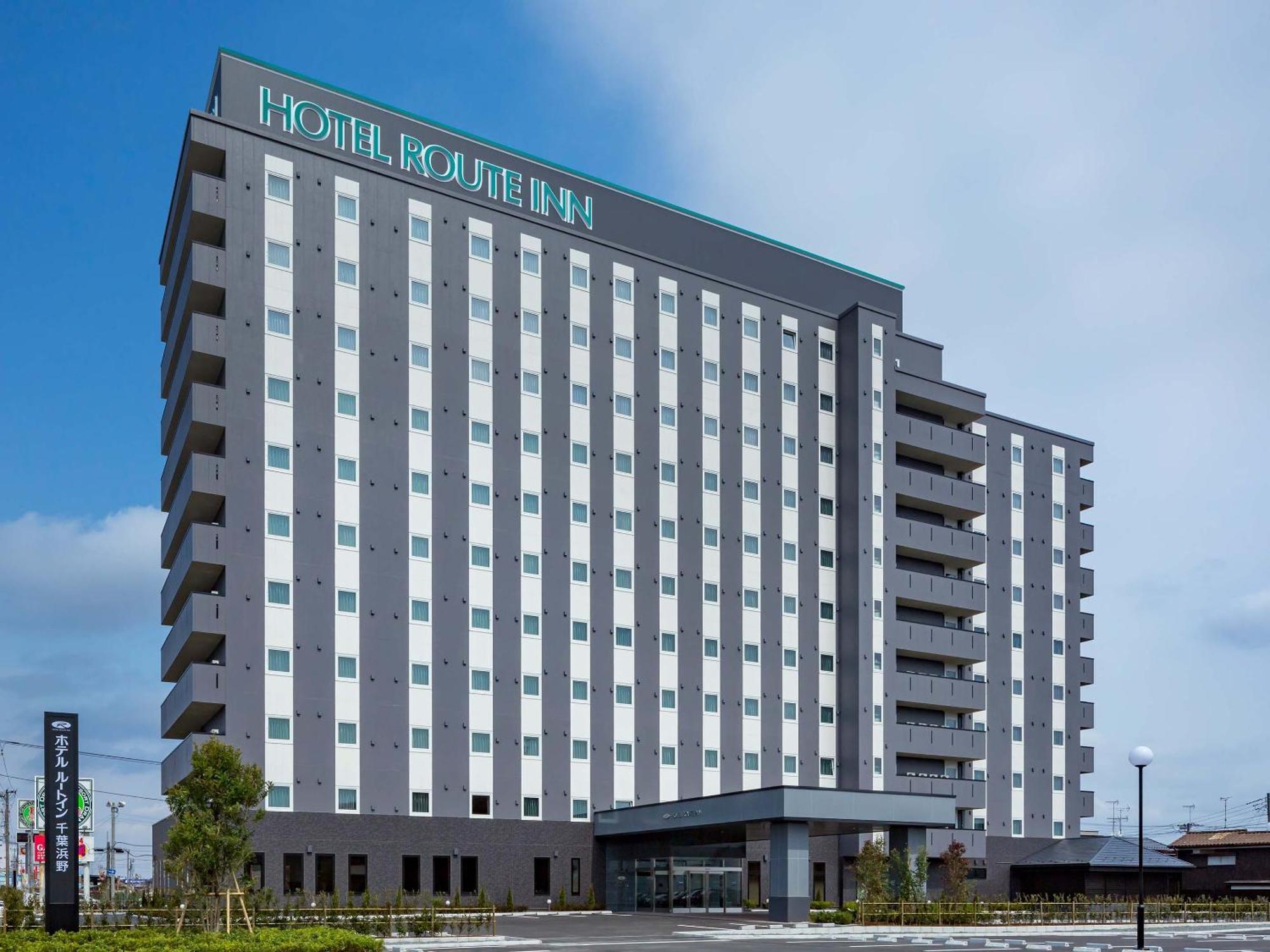 Hotel Route-Inn Chiba Hamano -Tokyowangando- Eksteriør bilde